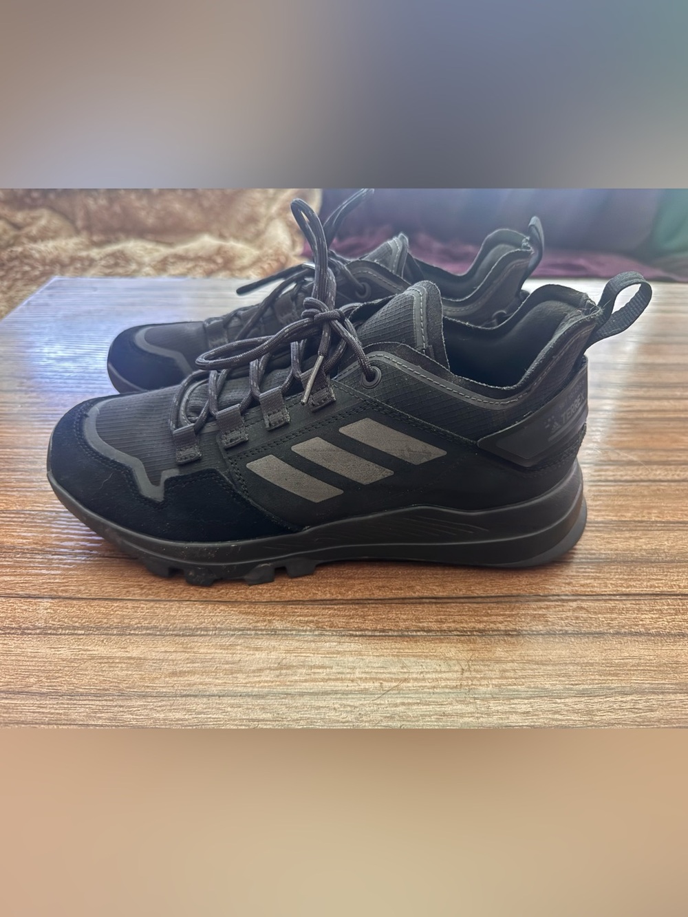 Adidas Performance Hikster Low Trail Shoes - Picture 2 of 6